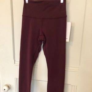 Lululemon Wunder Under HR Tight 28” leggings
